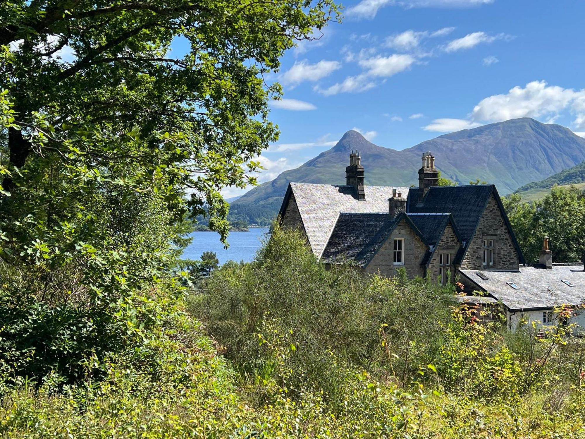 St John'S Old Rectory Otel Glencoe Dış mekan fotoğraf