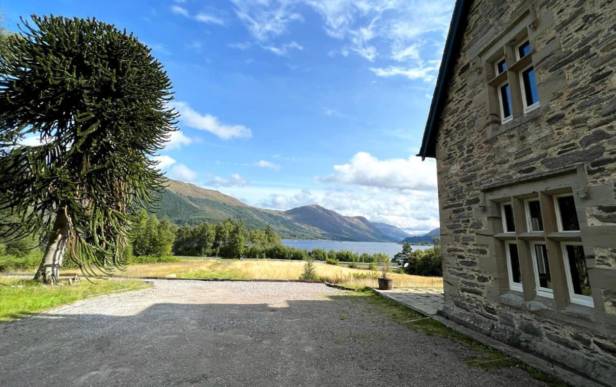 St John'S Old Rectory Otel Glencoe Dış mekan fotoğraf
