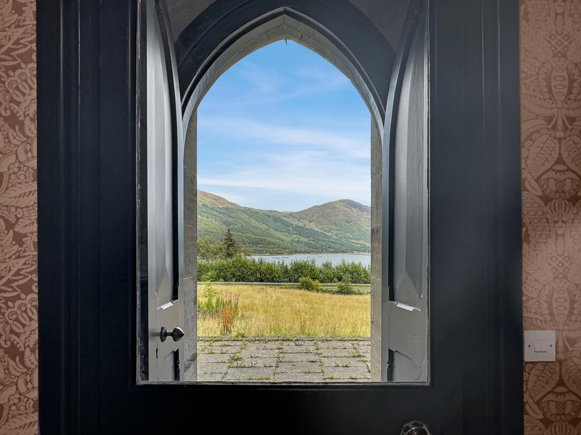 St John'S Old Rectory Otel Glencoe Dış mekan fotoğraf