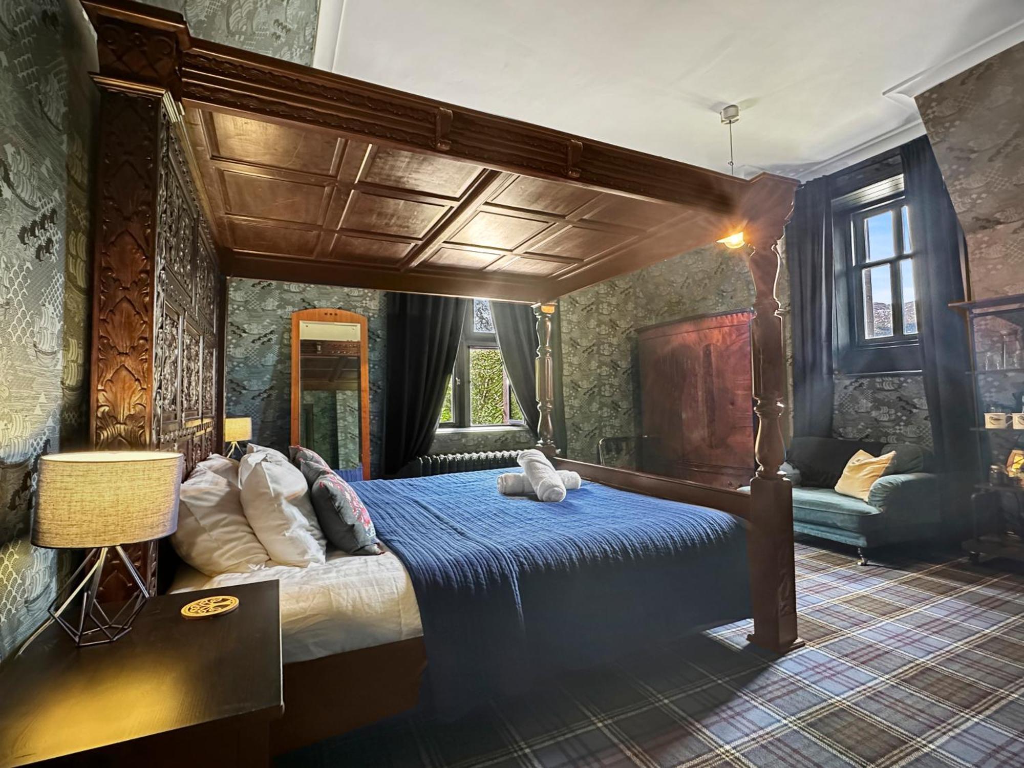 St John'S Old Rectory Otel Glencoe Dış mekan fotoğraf