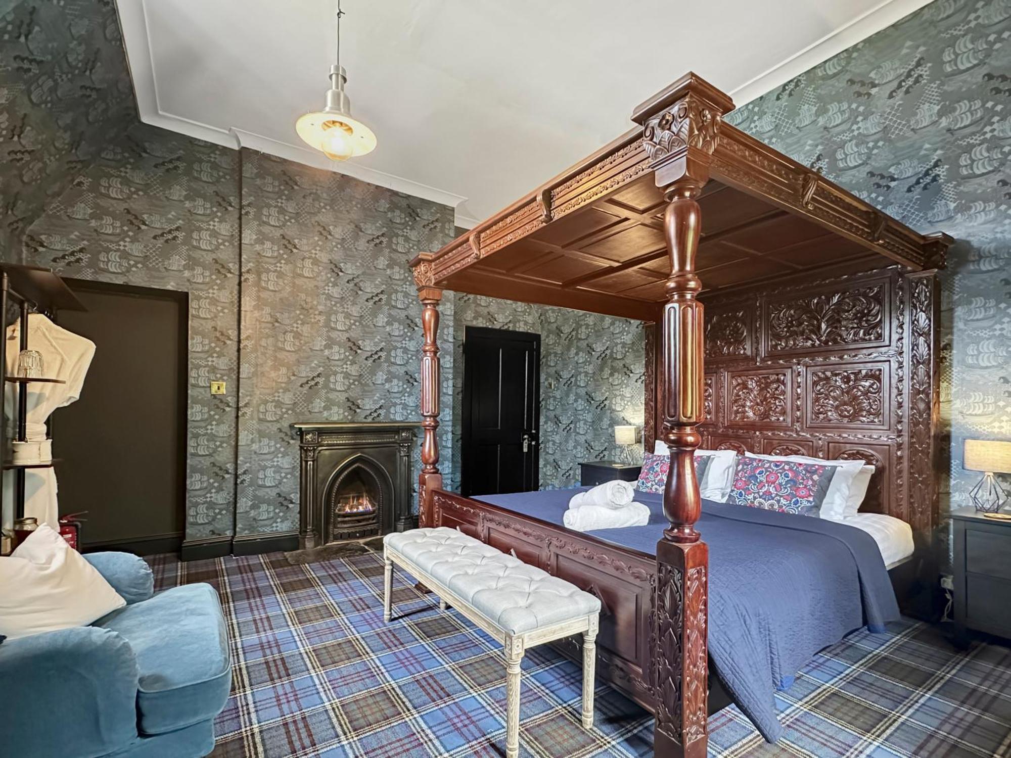 St John'S Old Rectory Otel Glencoe Dış mekan fotoğraf
