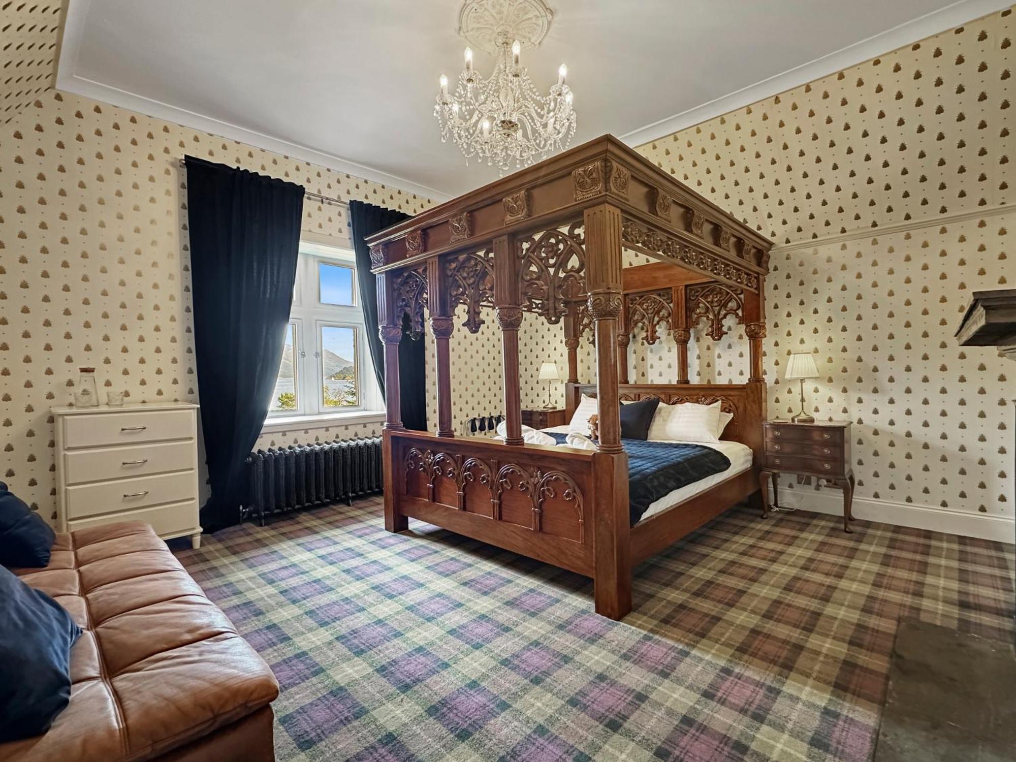 St John'S Old Rectory Otel Glencoe Dış mekan fotoğraf