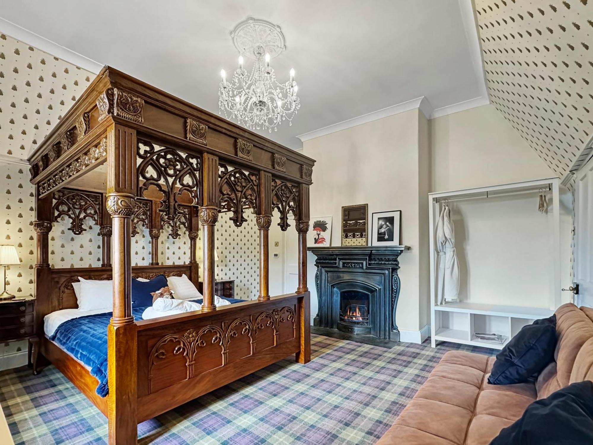 St John'S Old Rectory Otel Glencoe Dış mekan fotoğraf