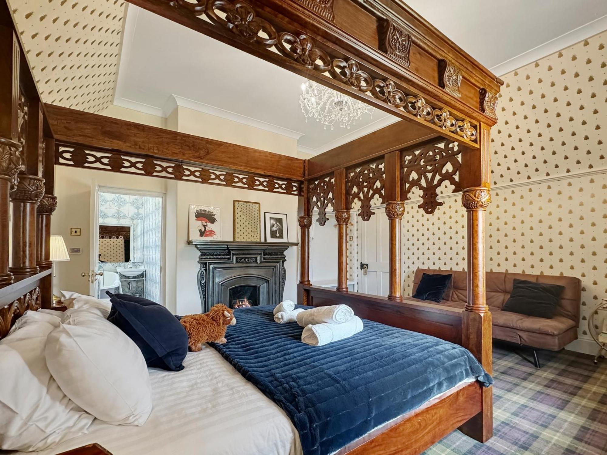 St John'S Old Rectory Otel Glencoe Dış mekan fotoğraf