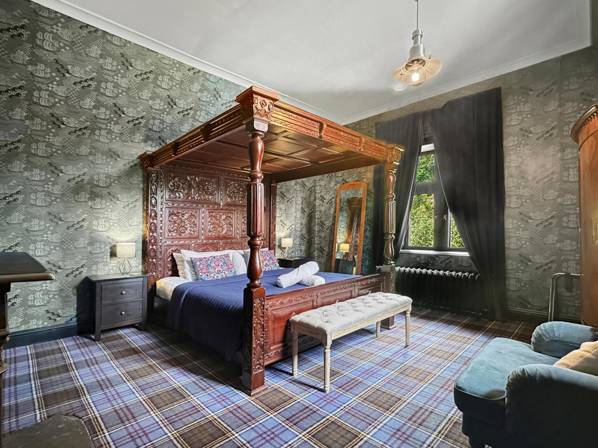 St John'S Old Rectory Otel Glencoe Dış mekan fotoğraf