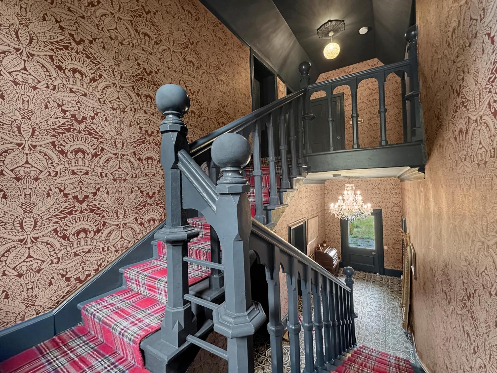 St John'S Old Rectory Otel Glencoe Dış mekan fotoğraf