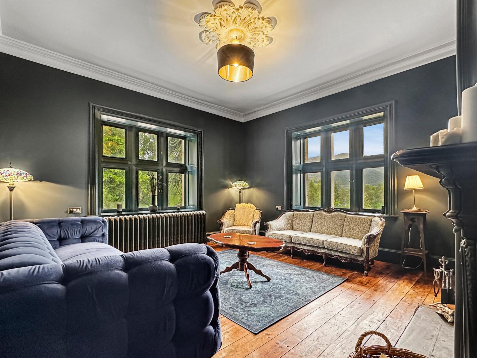 St John'S Old Rectory Otel Glencoe Dış mekan fotoğraf