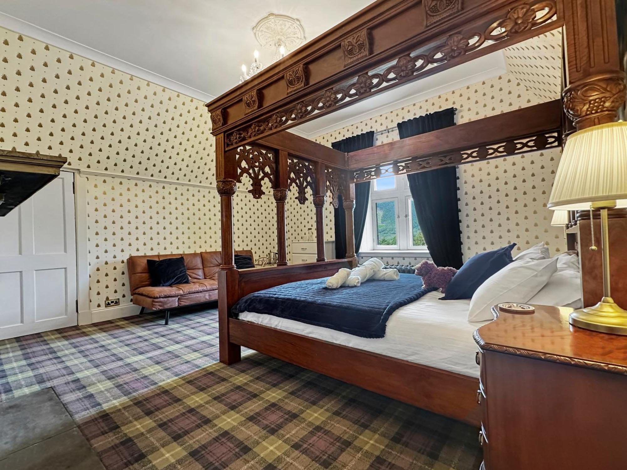 St John'S Old Rectory Otel Glencoe Dış mekan fotoğraf